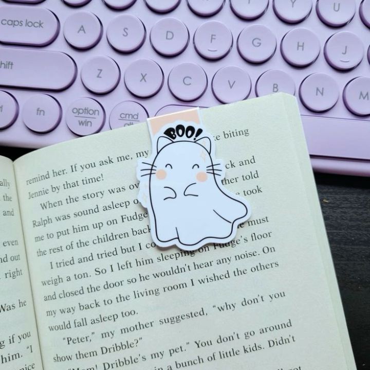 Pack of 08 cute bookmarks , aesthetic bookmarks , bookmarks for books , aesthetic stationery set