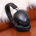 JLab Studio Pro ANC Bluetooth Wireless Over-Ear Headphones, 45+ Hour Bluetooth 5 Playtime, Smart Active Noise Cancellation, EQ3 Sound, Ultra-Plush Faux Leather and Cloud Foam Cushions, Black. 