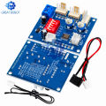 DC 12V 5A PWM PC CPU Fan Temperature Control Speed Controller Module Buzzer High-Temp Alarm NTC B 3950 Thermistor 50K. 