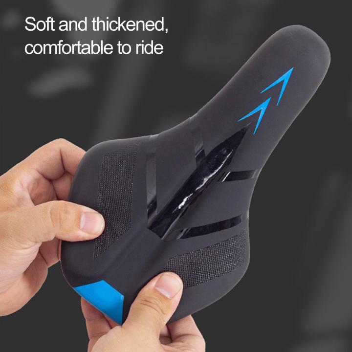Bicycle%20saddle%20Kids%20mountain%20bike%20Seat%20Pad%20Thickened%20Waterproof%20saddle%20mat%20Cycling%20Seat%20Cushion%20for%20riding%20outdoor%20sports%20-%20Image%204