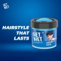 Set Wet Alcohol Free Styling Gel Casually Cool -250gm. 