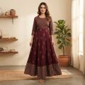Anisha - New exclusive designed Gown 1piece long kurti - Gown long kurti - for Women. 
