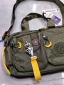Haoshuai original messenger bag for men. 