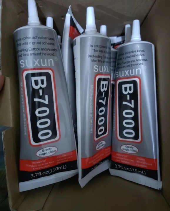 Fabric%20Glue%20Art%20&%20Craft%20Adhesive%20Glue.%20%20110ml%20Suxun%20B7000%20Strong%20Liquid%20Glue%20for%20Clothes%20Leather%20Jewelry%20Stationery%20Phone%20Screen%20Earphone%20Repair%20DIY%20Clothes%20-%20Image%205