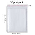 Pearlescent Bubble Mailers Padded Envelopes, Self-Adhesive Waterproof Shipping Bags with Foam Lining for Packaging and Mailing.