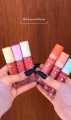 Color Castle Sweet Pack Of 6 Matte Lipgloss. 