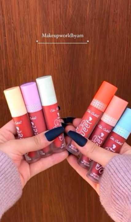 Color%20Castle%20Sweet%20Pack%20Of%206%20Matte%20Lipgloss%20-%20Image%202