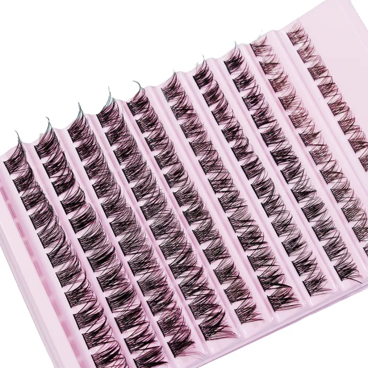 120pcs%20Cluster%20Lashes%208-16mm%20Wispy%20Individual%20Lashes%20Natural%20Look%20Lashes%20D%20Curl%20Fluffy%20Cluster%20Lashes%20DIY%20Eyelash%20Extension%20-%20Image%203