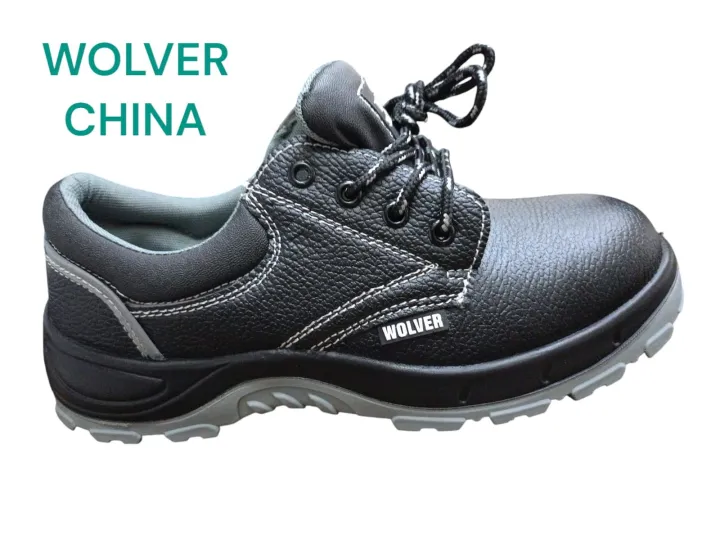 Wolver%20Men's%20Leather%20Safety%20Shoe%20Non-Slip%20for%20Industrial%20Work%20Boot%20Waterproof%20Steel%20Toe%20Footwear%20Indestructible%20Construction%20Slip%20Resistant%20Shoes%20(Black)%20-%20Image%209