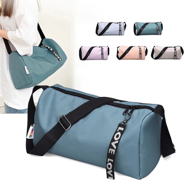 Women Gym Bag Folding Travel Bags Waterproof Fitness Training Bag Large ...