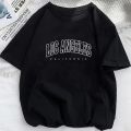 Women's Casual Sports T-shirt Top Brooklyn New York Print Stretchy Round Neck Breathable Fabric Short Sleeve Fitness Tee Top. 