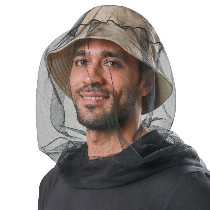 Outdoor%20Fishing%20Cap%20Mosquito%20Head%20Cover%20Mesh%20Net%20Face%20Protector%20Gardening%20Hat%20Bee%20Insect-proof%20Hat%20for%20Travel%20Hiking%20Camping%20Cap%20-%20Image%203