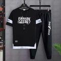 Men's Summer Hot-selling T-shirt Pants Set Casual Fitness Jogger Pants T Shirt Hip Hop Fashion Men's Tracksuits - Men's Sets -. 