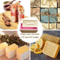 Rectangle Wooden Box Soap Mold Kits 600ml Silicone Soap Mold Flexible Rectangular Loaf Mold DIY Heart Moon Tube Soap Making Tool.