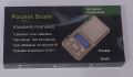 Pocket scale portable weighing machine. 