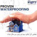 Wapro - Proven Water proofing / proofer chemical, for roof leakage, seepage and heat proofing / heat Resistance.  best solution for water tank leakage, wall seepage, swimming pool leakage, seepage, dams  etc. (cement mix ). 