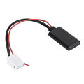 12V 12-Pin Car Vehicle Bluetooth AUX Adapter Fit for MCD RNS 510 RCD 200 210 300 310 500 510 Auto Parts Radio Stereo Accessories. 