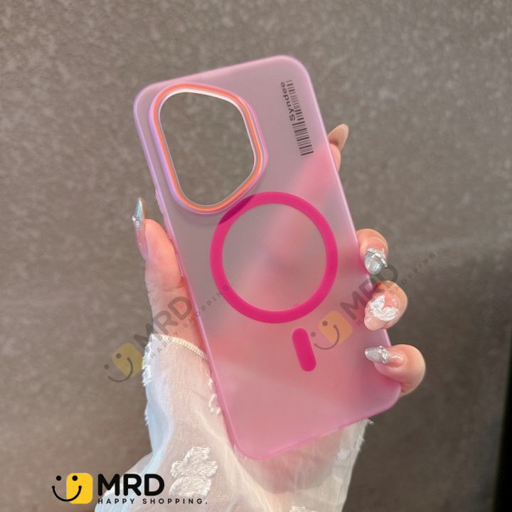 Honor%20400%205G%20MagSafe%20Matte%20Magnetic%20Back%20Cover%20%7C%20Slim%20Premium%20Case%20-%20Image%205