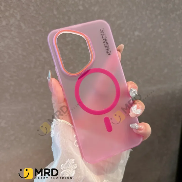 Honor%20400%205G%20MagSafe%20Matte%20Magnetic%20Back%20Cover%20%7C%20Slim%20Premium%20Case%20-%20Image%205