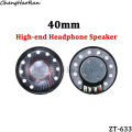 1Pc 27mm 30mm 40mm 50mm Headphone Speaker Driver Hifi Bluetooth Black / White Magnetic High-end Earphone Loudspeaker Repair Part. 