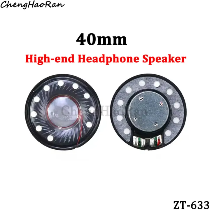 1Pc%2027mm%2030mm%2040mm%2050mm%20Headphone%20Speaker%20Driver%20Hifi%20Bluetooth%20Black%20/%20White%20Magnetic%20High-end%20Earphone%20Loudspeaker%20Repair%20Part%20-%20Image%205