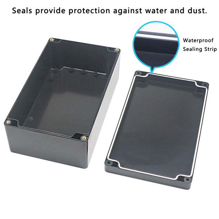 ABS%20Waterproof%20Box%20Electronic%20Safe%20Case%20Plastic%20Boxes%20Black%20Wire%20Junction%20Box%20Plastic%20Organizer%20IP67%20Waterproof%20Enclosure%20-%20Image%204