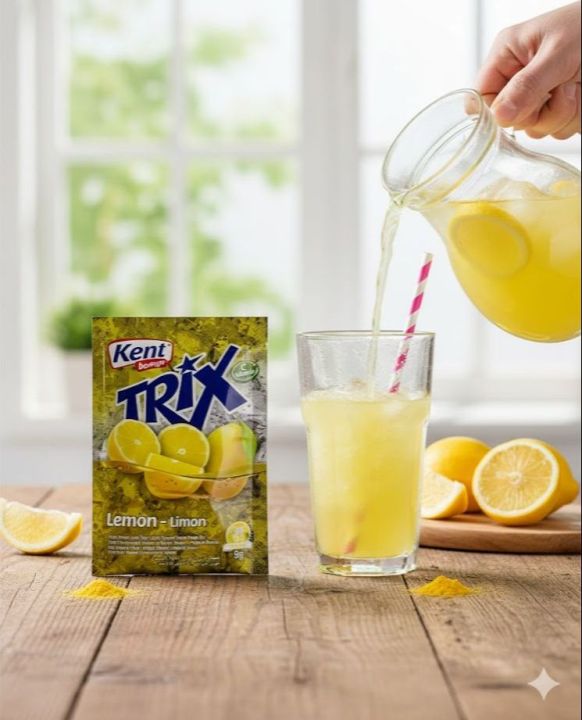 KENT BORINER TRIX LEMON 9GM | Combo Of 6 | Daraz.com.bd