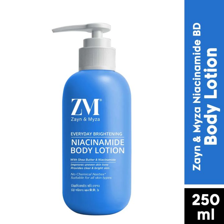 Zayn & Myza Body Lotion Niacinamide