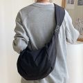 New Fashion Summer Large Capacity Casual Nylon Women Shoulder Bag Korean Style Hobos Bag Youth Crossbody Shoulder Bag. 