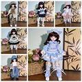 Cute Fashion 30cm Doll Clothes Sweater Coat Pretty Doll Dress Fall and Winter Style Casual 1/6 BJD Doll Outfit Set Girl Toy .