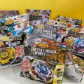 Takara Tomy BB88 Meteo L-Drago LW105LF BB80 BB43 BB104 BB99 BB28 BB105 BB70 BB108 BB35 BB48 BBP01 Bakushin Susanow Original Box. 