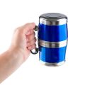 Travel hot Mugs Tea , Milk , cuffee mug, Drinkware cup for tea milk and cuffe Anti-Slip Handle Stainless Steel Tea Mug. 