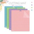 3/4Pcs 12*12‘’Portable Replacement Cameo Silhouette Cutting Mat For Cricut Adhesive Pvc Cutting Mats For Crafts Sewing. 
