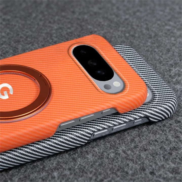 High%20Texture%20Business%20Rotable%20Magnetic%20Bracket%20Case%20For%20Google%20Pixel%2010%20Pro%20XL%209A%20Carbon%20Fiber%20Pattern%20Anti-Drop%20Protector%20Cover%20-%20Image%203