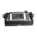 Motorcycle head storage bag Waterproof bag Mobile phone built-in touch screen storage bag electric car front storage Saddle bag. 