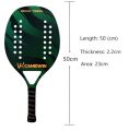 Carbon Fiber Beach Tennis Racket 100% Original Branded. 