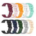 20mm Replace Silicone Strap For Men and Women Smartwatch and Traditional Watch Band Silicone Sports Bracelets Adjustable Correa. 