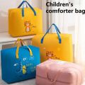 Children Comforter Bag, Foldable Storage Box Bag, Portable Multifunction Storage Bag, Closet Organizer Moving Tote Bag, Reinforced Handles Zippered Organizer, Large Capacity Childbirth Bag. 