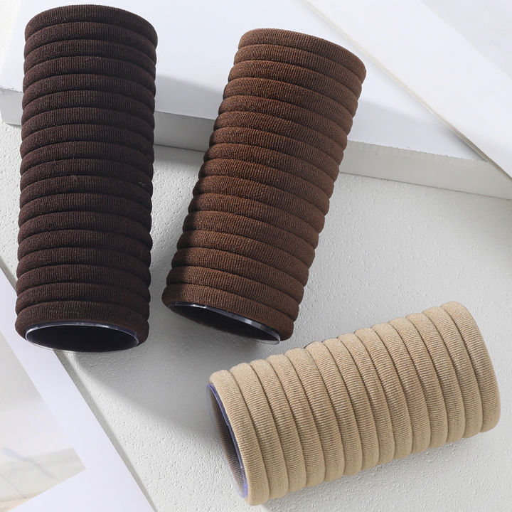 50/100pcs%20Black%20Hair%20Bands%20for%20Women%20Girls%20Hairband%20High%20Elastic%20%20Band%20Hair%20Ties%20Ponytail%20Holder%20Scrunchies%20Accessorie%20-%20Image%204
