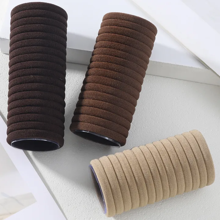50/100pcs%20Black%20Hair%20Bands%20for%20Women%20Girls%20Hairband%20High%20Elastic%20%20Band%20Hair%20Ties%20Ponytail%20Holder%20Scrunchies%20Accessorie%20-%20Image%204