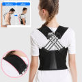 Adjustable Back Posture Corrector Belt Women Men Prevent Slouching Relieve Pain Posture Corrector. 