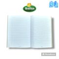 Araliya Ex Book A5 80 Page 3 Pieces Single Rule | Square Rule | Jaffna Rule | Double Rule | Half Inch Box Rule | One Inch Box Rule. 
