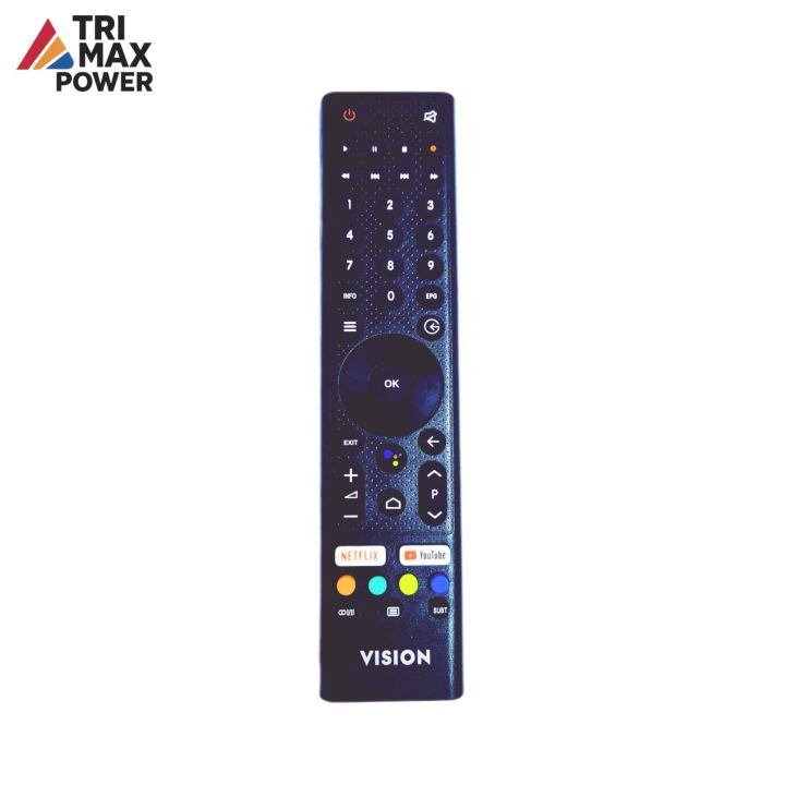 Vision Plus Remote Control VISION NON VOICE SMART LED TV REMOTE CONTROL | Daraz.com.bd
