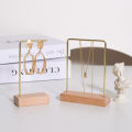 Jewelry Display Stand Bracelet Earring Necklace Storage Wood Base Rack Jewellery Organizer Holder Photo Props Home Decoration. 