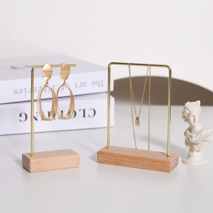 Jewelry%20Display%20Stand%20Bracelet%20Earring%20Necklace%20Storage%20Wood%20Base%20Rack%20Jewellery%20Organizer%20Holder%20Photo%20Props%20Home%20Decoration%20-%20Image%204