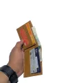 Fashion men's wallets pocket slim. 