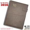 Executive Single Date Diary for the year 2026. 