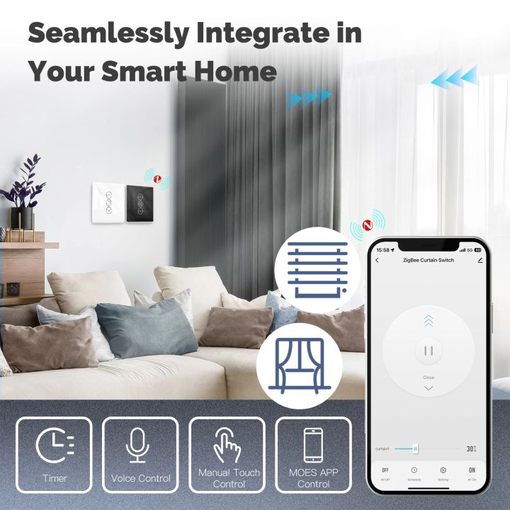 MOES%20Tuya%20ZigBee%20Smart%20Curtain%20Switch%202.5D%20Support%20RF433%20Arc%20Glass%20Touch%20Panel%20App%20Remote%20Control%20Work%20With%20Alexa%20%20Home%20-%20Image%202