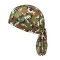 Camouflage Headband Bandana Handkerchief Head Man Pirate Hat Cycling Hood Sun Protection Sports Breathable Printed Headscarf. 