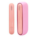 Wholesale 12 Colors Soft Case+Side Cover for IQOS ILUMA Case for IQOS ILLUMA Accessories E-Cigarettes Replaceable Cover. 